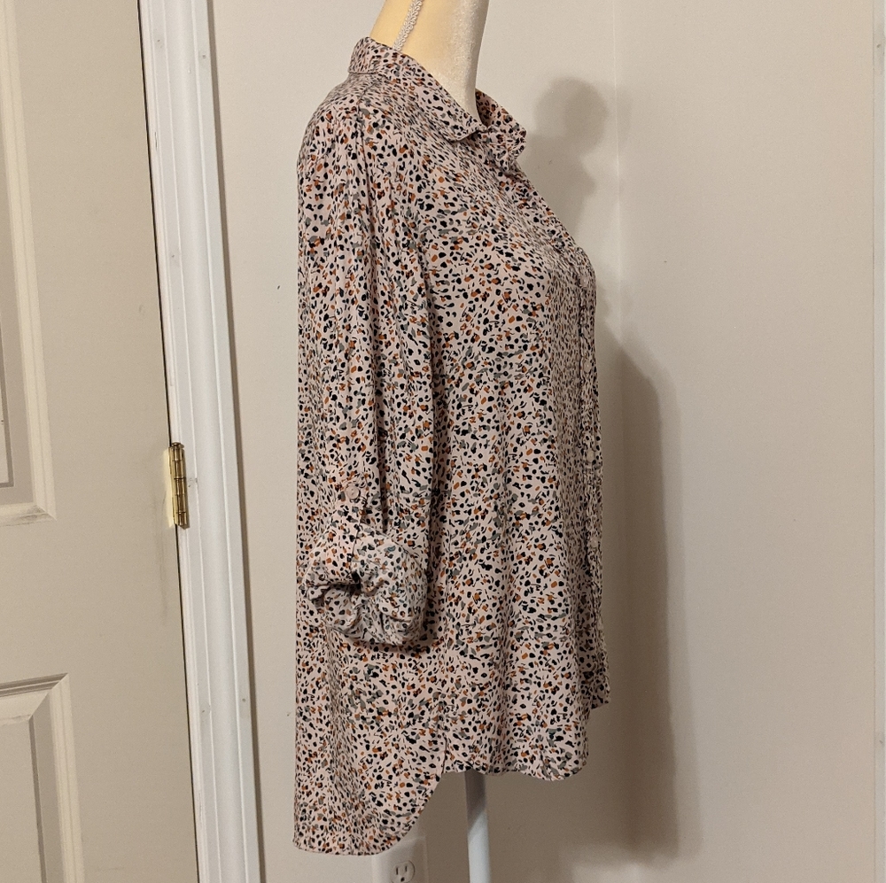 Velvet Heart rayon blouse, NWOT